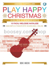 Play Happy Christmas (Violin & Piano)